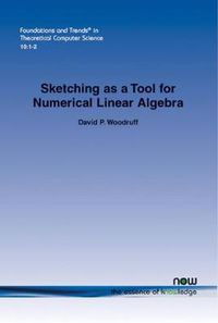 Cover image for Sketching as a Tool for Numerical Linear Algebra