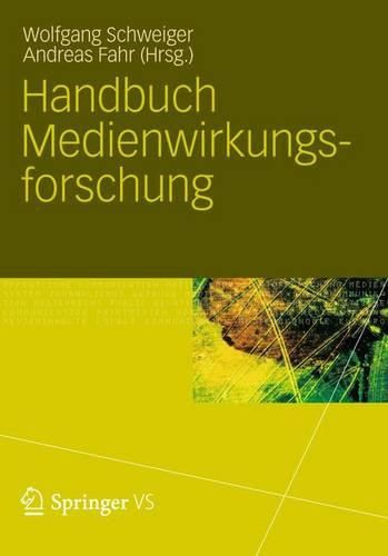 Cover image for Handbuch Medienwirkungsforschung