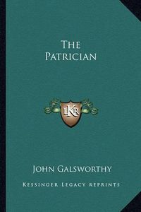 Cover image for The Patrician the Patrician