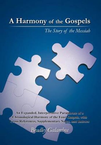 Cover image for A Harmony of the Gospels