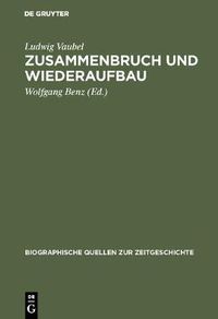 Cover image for Zusammenbruch und Wiederaufbau