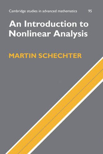 Cover image for An Introduction to Nonlinear Analysis