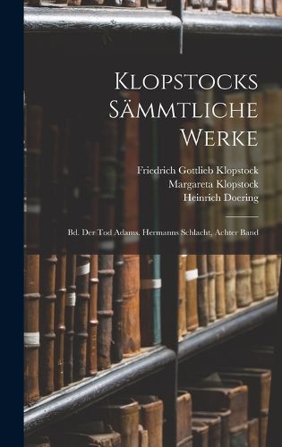 Cover image for Klopstocks Saemmtliche Werke