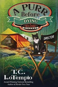 Cover image for A Purr Before Dying