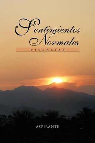 Cover image for Sentimientos Normales: Vivencias