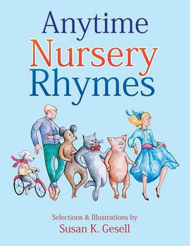 Cover image for Anytime Nursery Rhymes