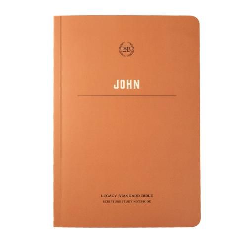 Cover image for Lsb Scripture Study Notebook: John