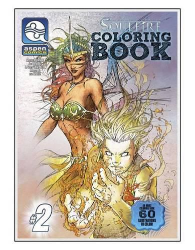 Cover image for Soulfire Coloring Book Volume 2