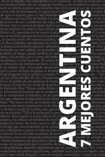 Cover image for 7 mejores cuentos - Argentina