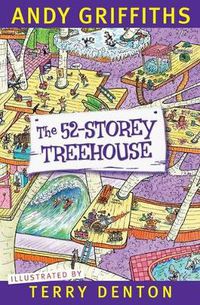 Cover image for The 52-Storey Treehouse
