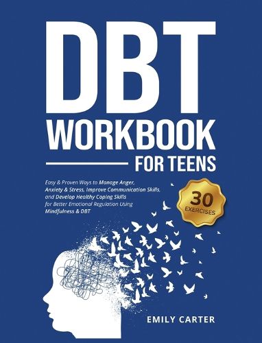 Cover image for DBT Workbook for Teens