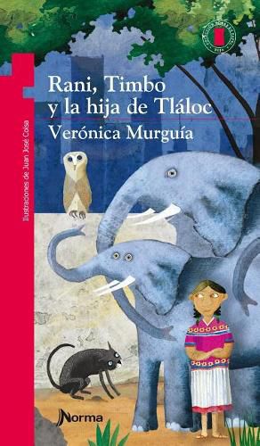 Cover image for Rani, Timbo Y La Hija de Tlaloc