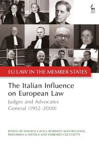 Cover image for The Italian Influence on European Law