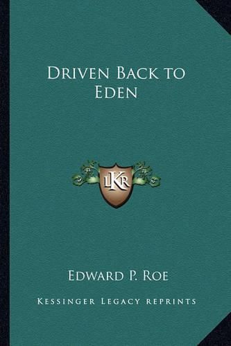 Cover image for Driven Back to Eden