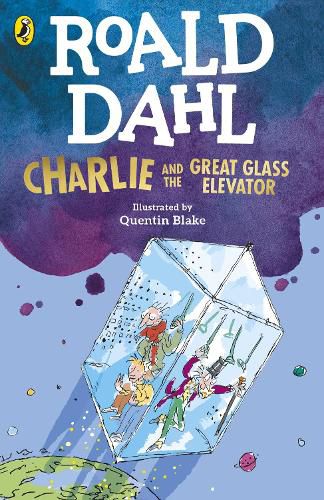 Cover image for Charlie and the Great Glass Elevator