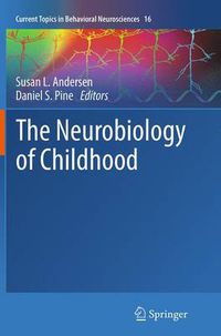 Cover image for The Neurobiology of Childhood