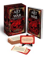 Cover image for The Art of War Book & Card Deck: A Strategy Oracle for Success in Life: Includes 128-Page Book and 52 Inspirational Cards