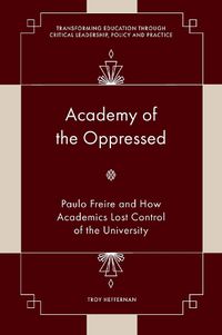 Cover image for Academy of the Oppressed