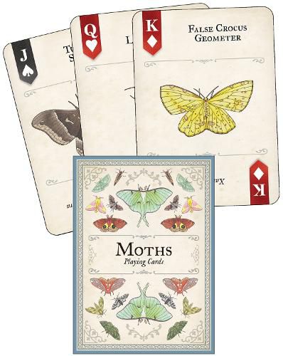 Cover image for Moths Playing Cards