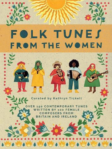 Cover image for Folk Tunes from the Women