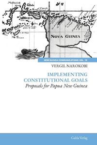 Cover image for Implementing Constitutional Goals - Proposals for Papua New Guinea