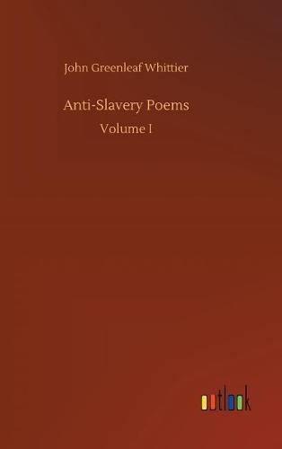 Cover image for Anti-Slavery Poems