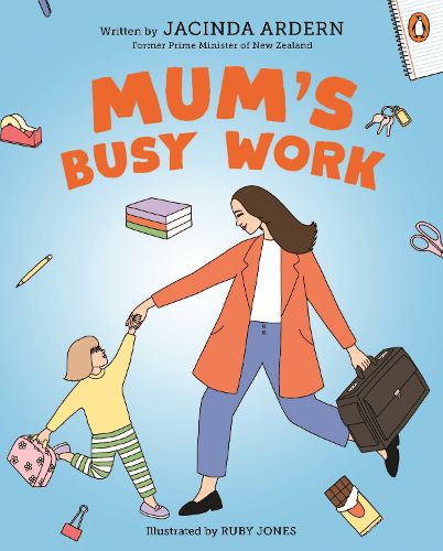 Cover image for Mum's Busy Work