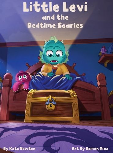 Cover image for Little Levi and the Bedtime Scaries