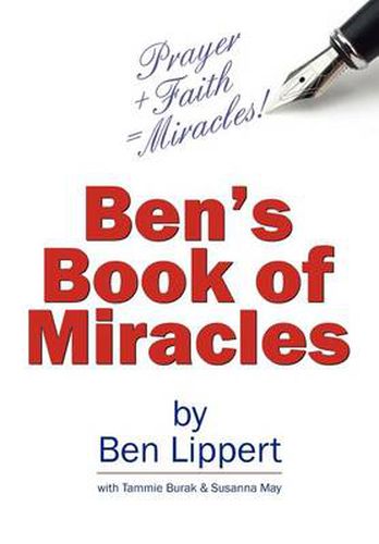 Cover image for Ben's Book of Miracles