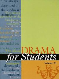 Cover image for Drama for Students