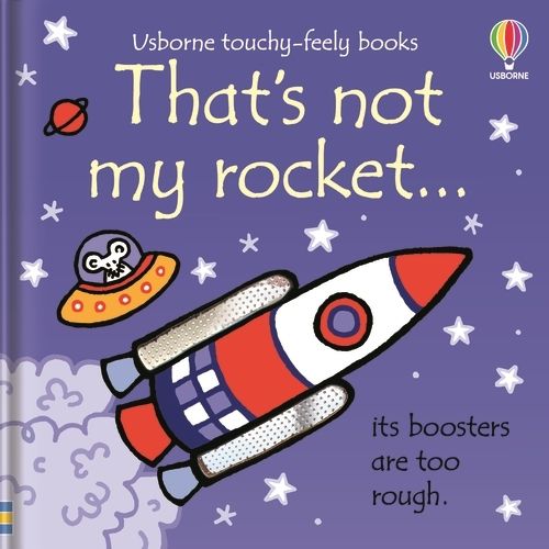 Cover image for That's not my rocket...