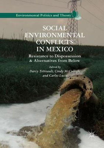 Cover image for Social Environmental Conflicts in Mexico: Resistance to Dispossession and Alternatives from Below