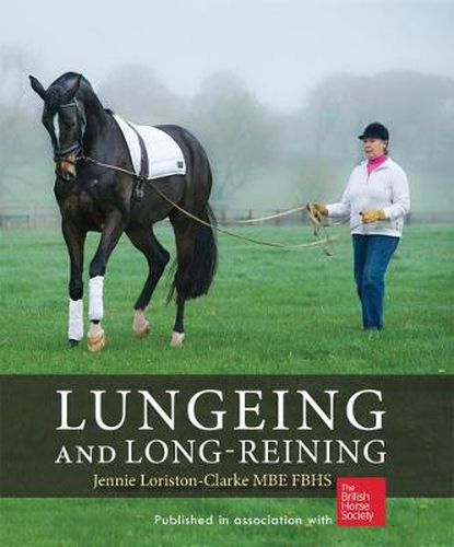 Cover image for Lungeing and Long-reining