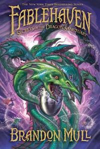 Cover image for Secrets of the Dragon Sanctuary, 4