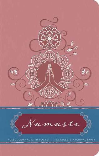 Namaste Hardcover Ruled Journal