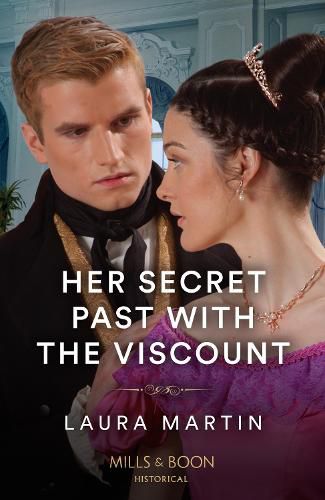 Cover image for Her Secret Past With The Viscount