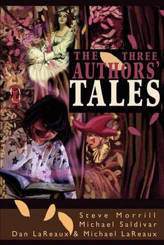 Cover image for The Three Authors' Tales