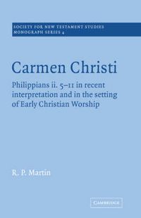 Cover image for Carmen Christi