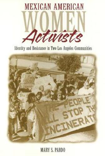 Cover image for Mexican American Women Activists