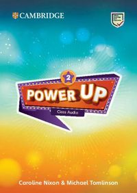Cover image for Power Up Level 2 Class Audio CDs (4)