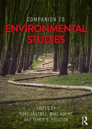 Cover image for Companion to Environmental Studies