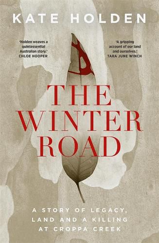 Cover image for The Winter Road: A Killing at Croppa Creek