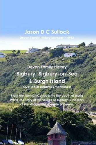 Cover image for Devon Family History - Bigbury, Bigbury-on-Sea & Burgh Island