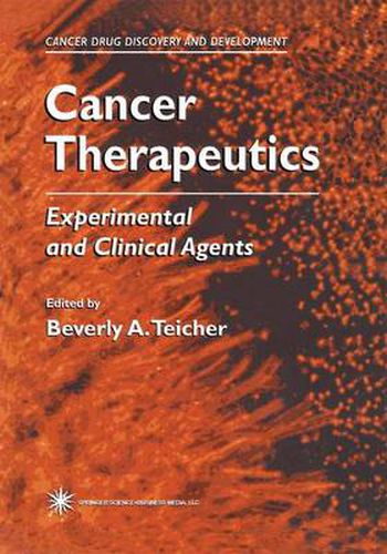 Cover image for Cancer Therapeutics: Experimental and Clinical Agents