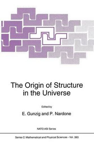 Cover image for The Origin of Structure in the Universe