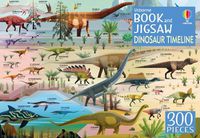 Cover image for Dinosaur Timeline Book and Jigsaw