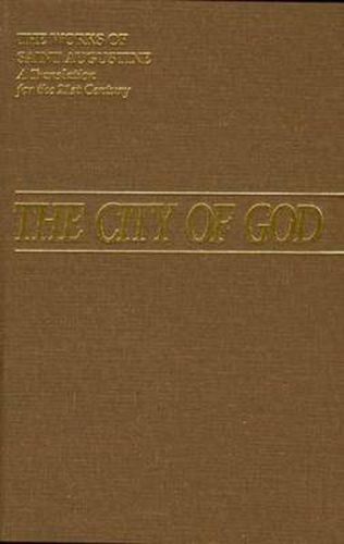 Cover image for The City of God: Books 1 -10