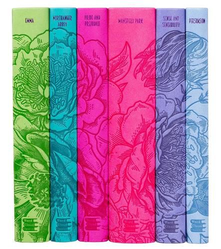 Cover image for Jane Austen Boxed Set