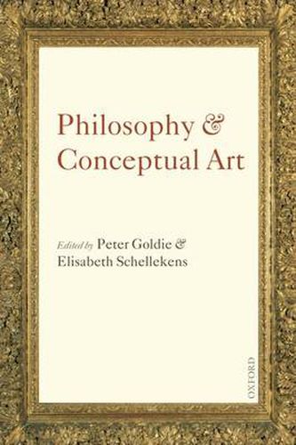 Cover image for Philosophy and Conceptual Art