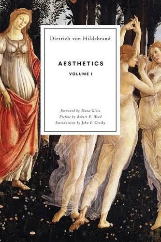 Cover image for Aesthetics Volume I